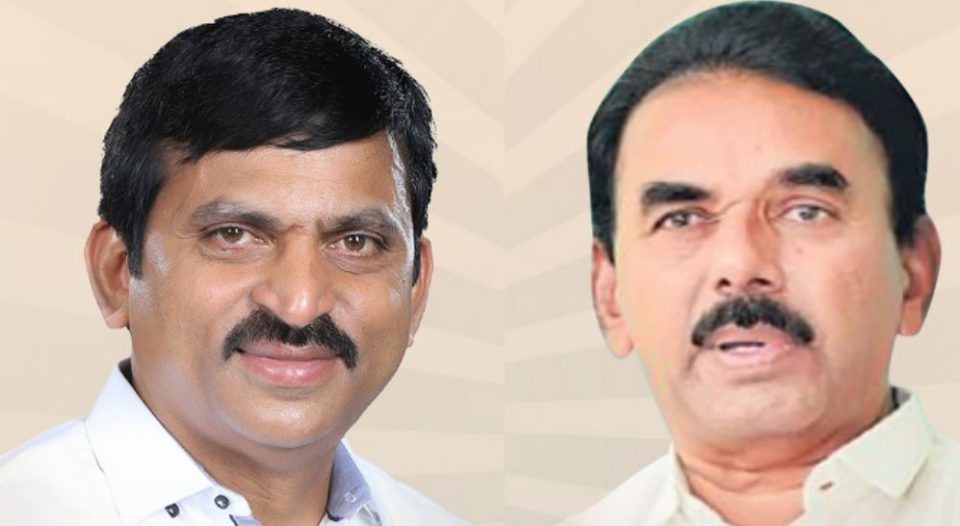 Ponguleti Srinivas Reddy and Jupally Krishna Rao