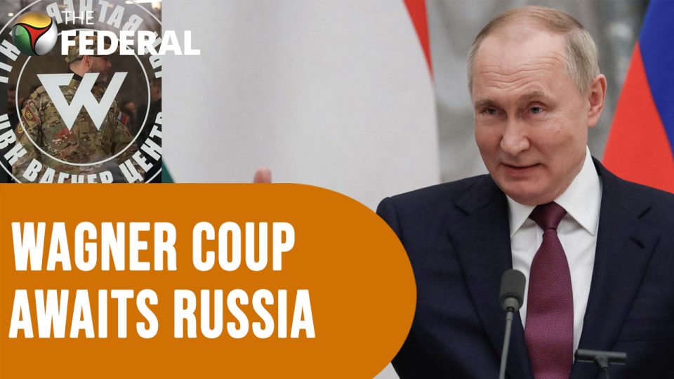 Wagner Group at loggerheads with Putin; Russia braces for a coup