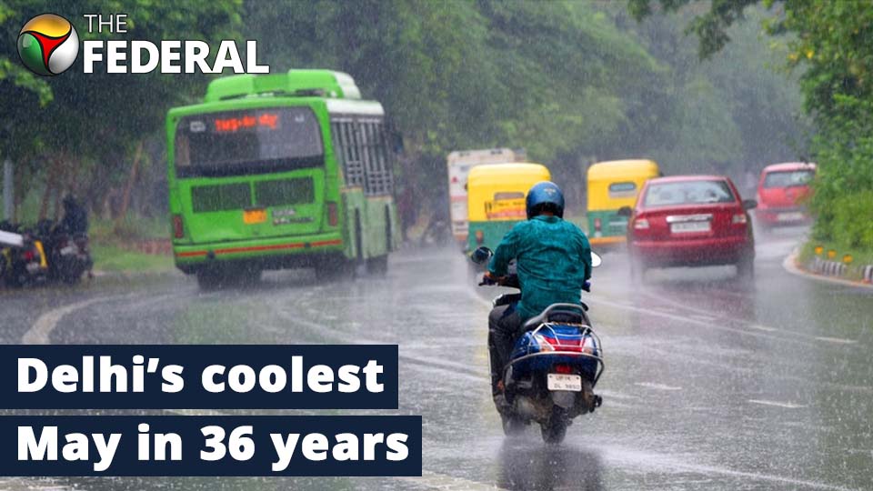 Delhi records coldest May since 1987: IMD | Rainfall