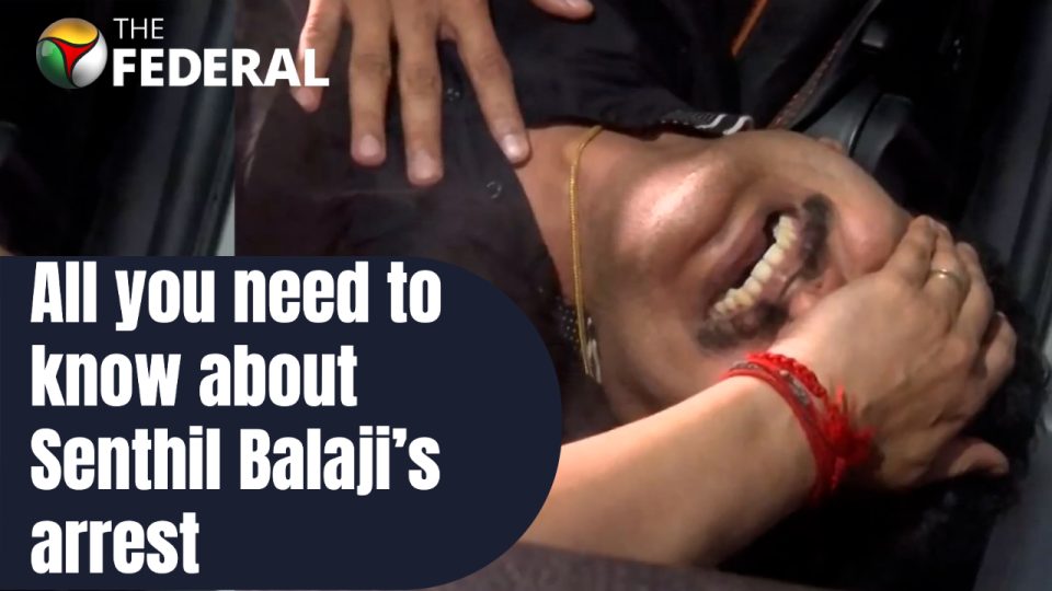 Tamil Nadu: Senthil Balaji’s arrest amid high drama and action