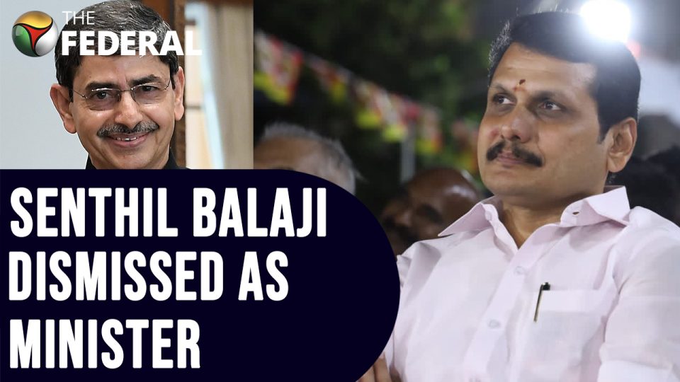TN Governor Ravi dismisses Senthil Balaji as minister, cites pending criminal cases