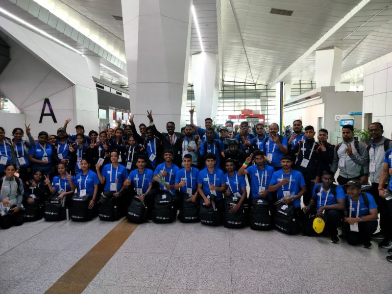 Special Olympics World Games, Berlin, Indian contingent