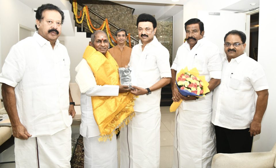 Ilayaraja 80th birthday, TN CM Stalin wishes