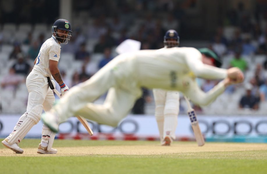 Steve Smith, Virat Kohli catch, WTC final