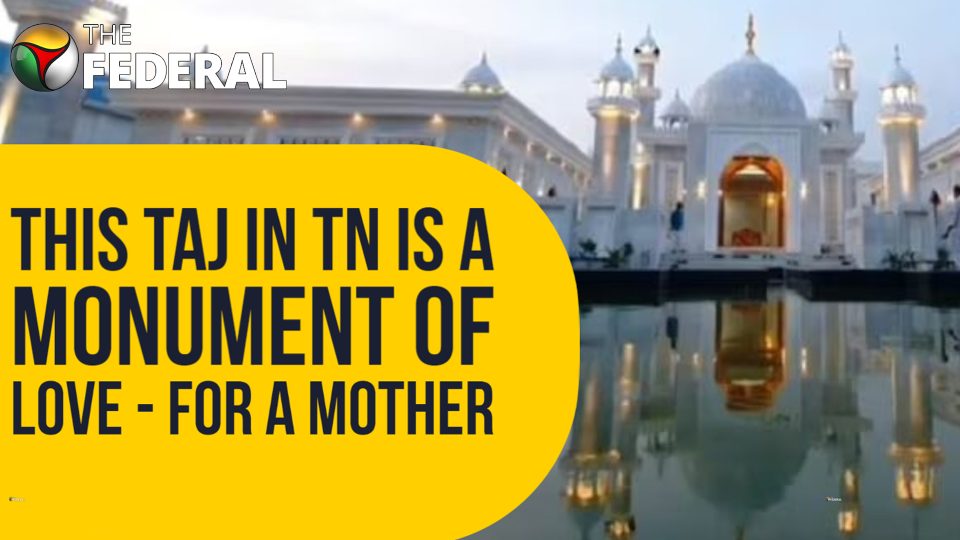 Tamil Nadu trader builds mini Taj Mahal in tribute to mother