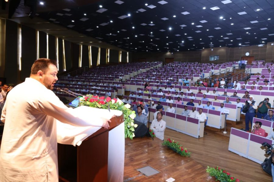 Tejashwi Yadav