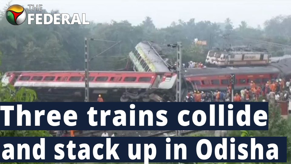 Odisha train accident: haunting daylight visuals