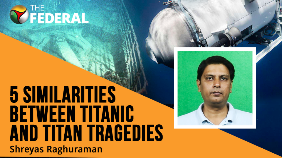 Titanic and Titan sank over a century apart, but the tragedies share shocking similarities