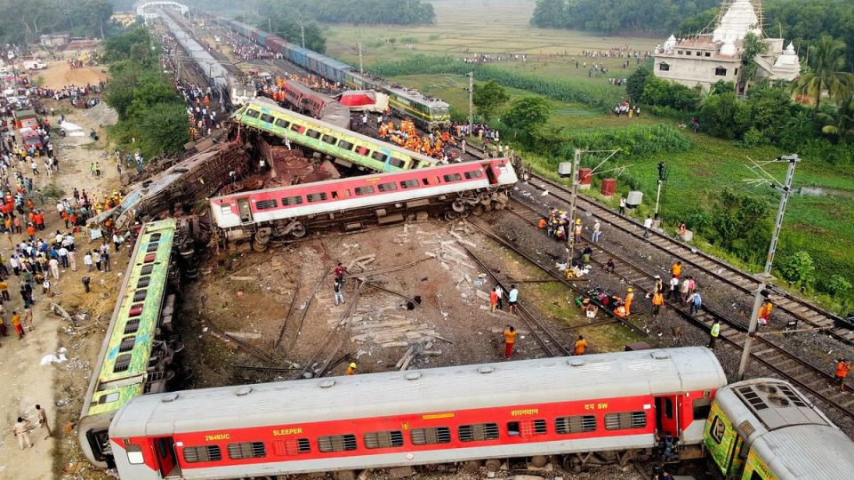 train accident