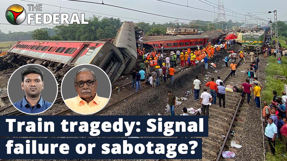 Sabotage behind Odisha train tragedy? Sr. Rly engineers tell-all interview