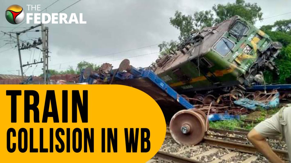 Goods train jumps signal in WB leading to another train collision