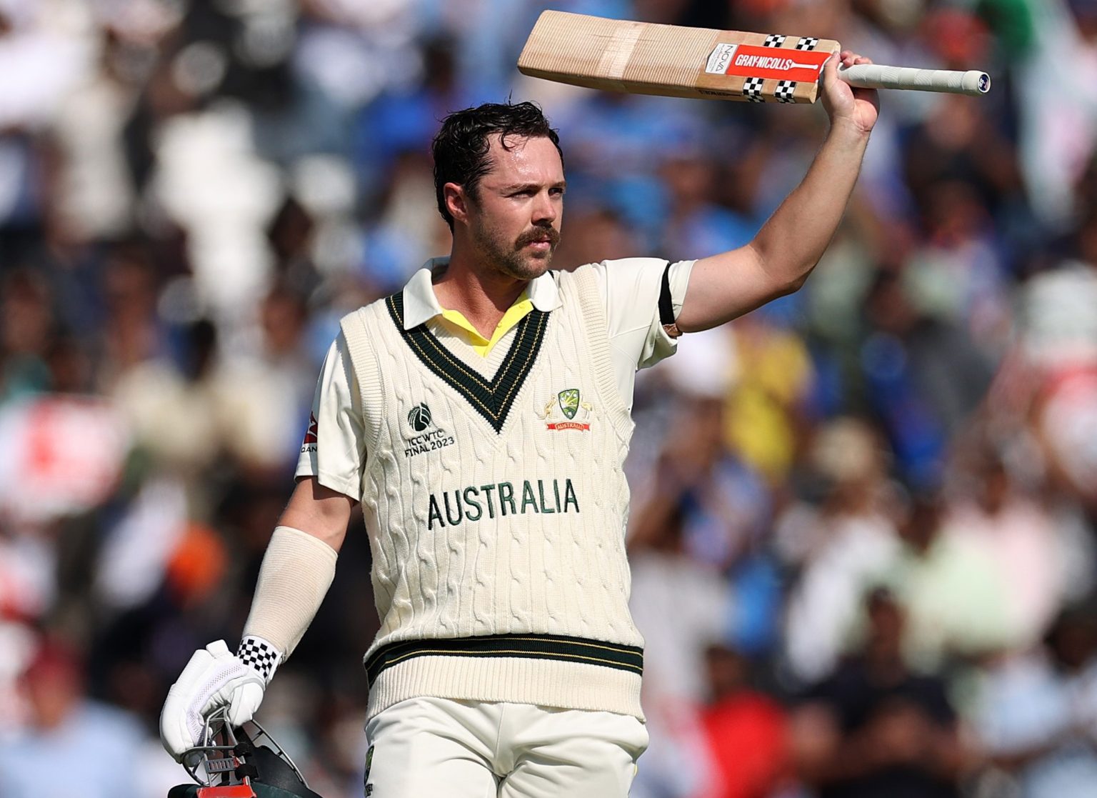 WTC Final: Head-Smith Double-hundred Partnership Puts Australia On Top ...