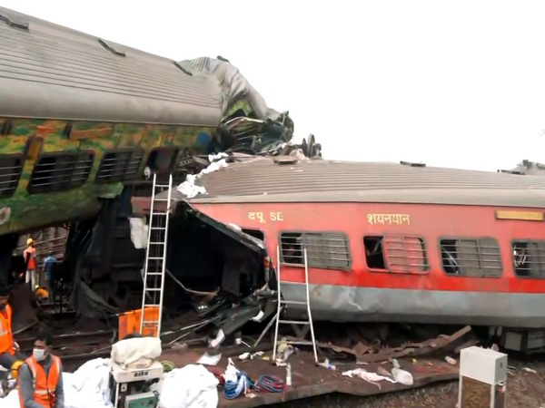 Odisha triple train crash