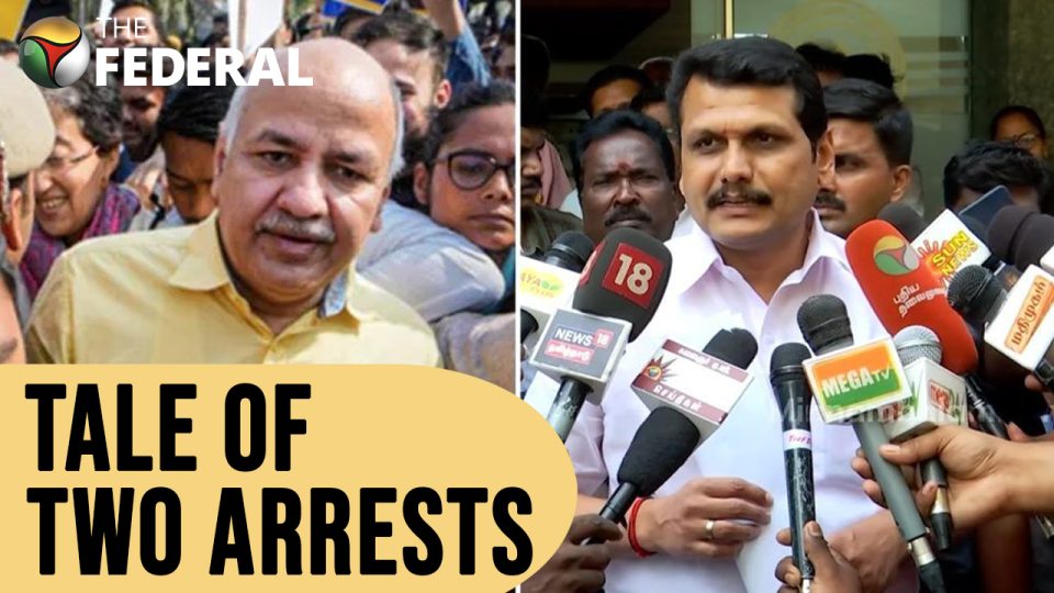 How AAP, DMK handled arrests of Manish Sisodia and Senthil Balaji