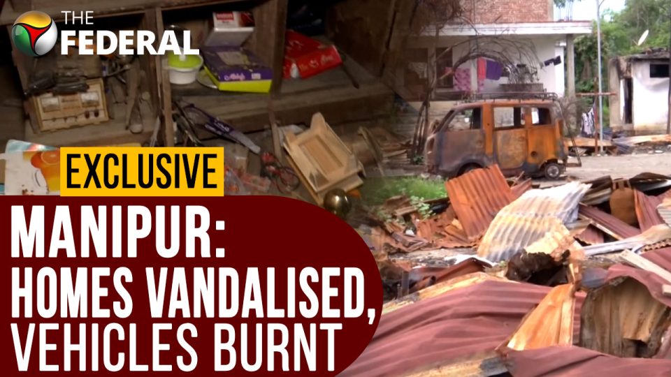 Video: Ruins of Churachandpur, Manipur | The Federal Exclusive