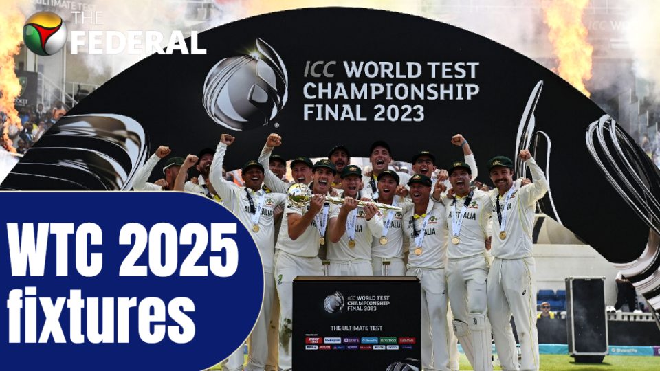 WTC 2025 fixtures out: India to tour South Africa, Australia have it easy