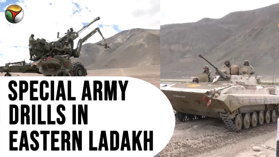 Watch: Army drills in Eastern Ladakh to cross Indus, attack enemy