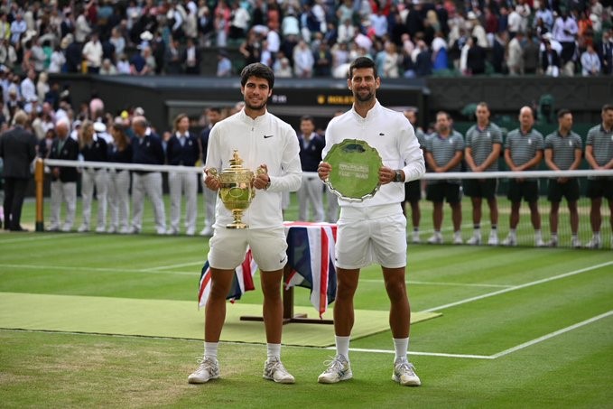 Carlos Alcaraz's Thundering Wimbledon Win Makes Him The New Rage Of Men ...