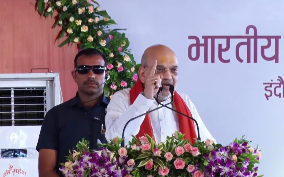 MP Assembly polls | Shah hails Modi as ‘messiah of poor’, attacks Congress