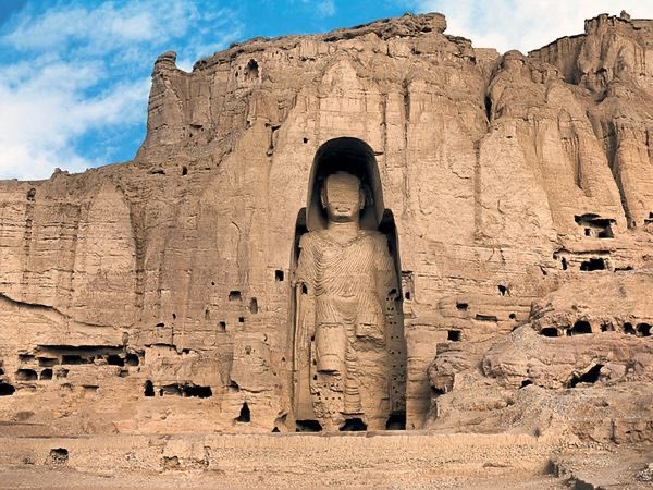 Bamiyan valley Afghanistan