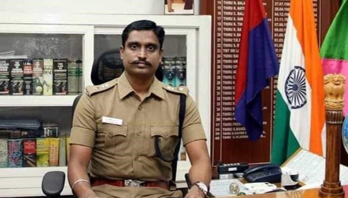 TN police official suicide, C Vijayakumar