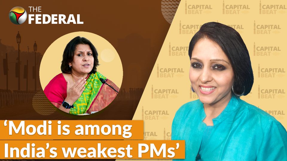 Why Supriya Shrinate thinks Modi cant face the women of this country