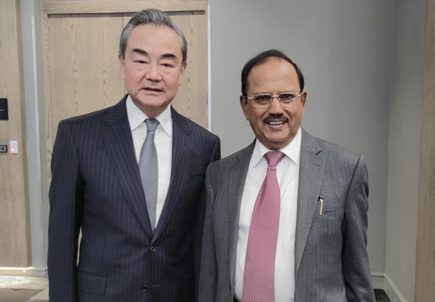 NSA Ajit Doval, Wang Yi, India China