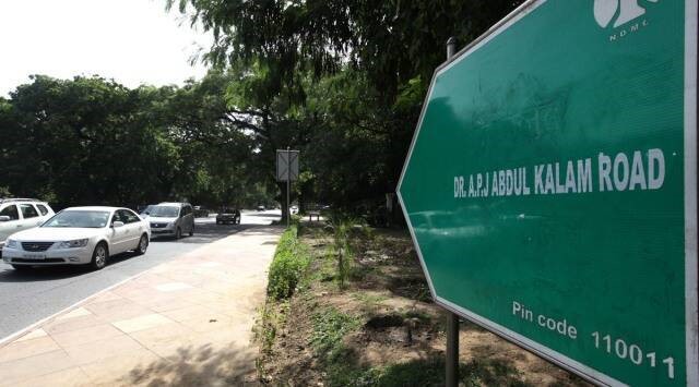 Dr APJ Abdul Kalam road, Delhi, Aurangzeb lane