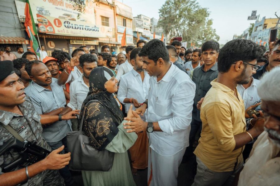 En Mann En Makkal, Tamil Nadu BJP padayatra