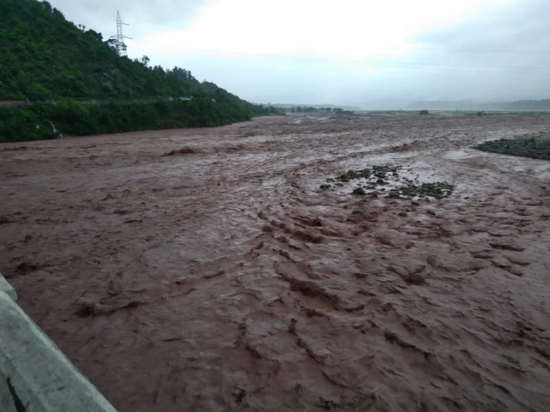 Heavy rain wreaks havoc in Jammu, create flood-like situation