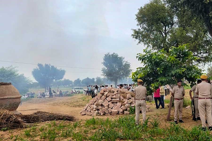 killing of four in Jodhpur, bodies set on fire