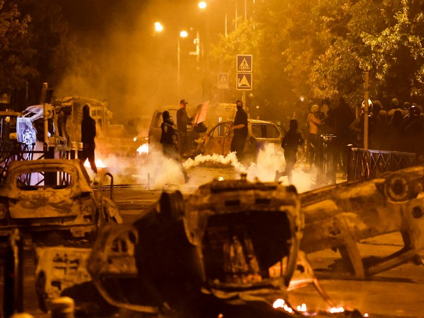 France, violence, riots