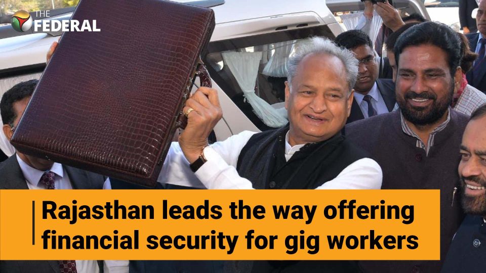 Rajasthan pioneers welfare support scheme for gig workers