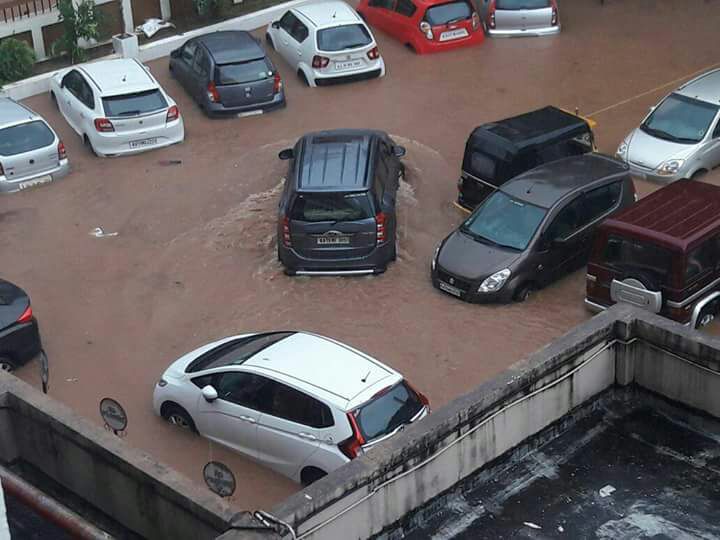 Karnataka stares at floods as heavy rain pounds nine districts