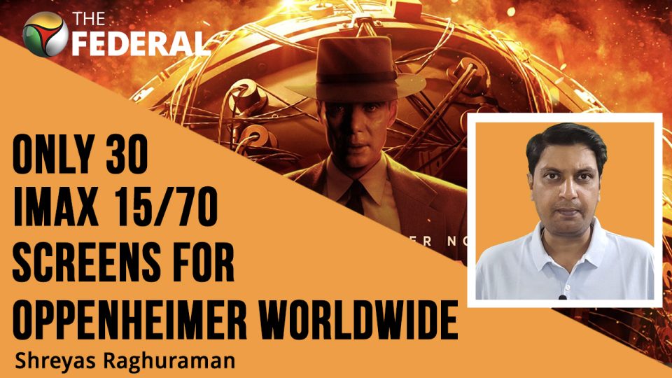 You can’t experience Oppenheimer to the fullest in India | Christopher Nolan | Cillian Murphy | IMAX