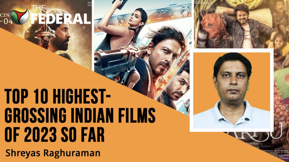 10 films raked in nearly Rs 3500 crore at the box office in 2023 so far | Pathaan | Ponniyin Selvan