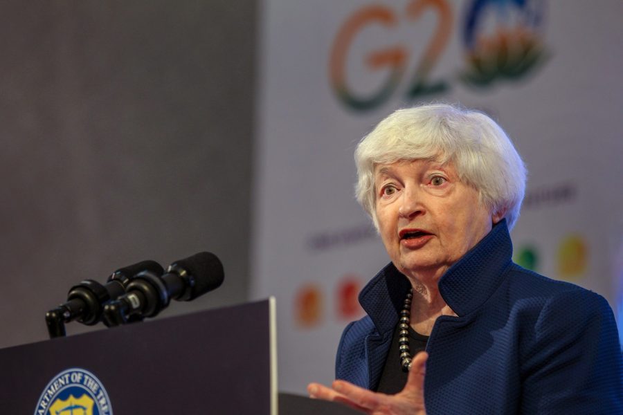 India indispensable partner for friendshoring: US Treasury Secretary Janet Yellen