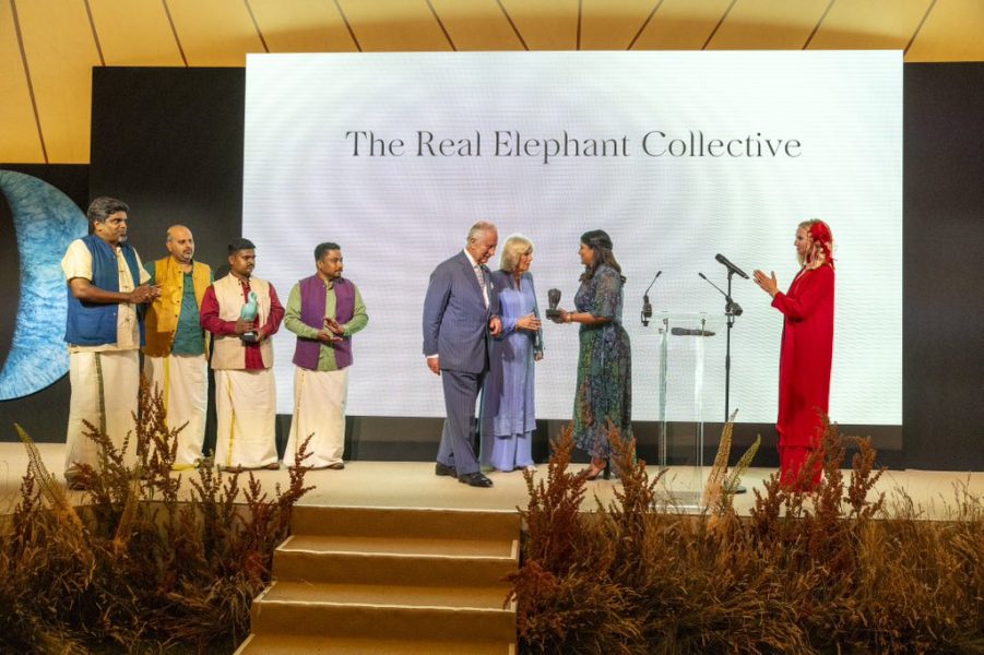 King Charles, Camilla award The Elephant Whisperers director, TN conservationists
