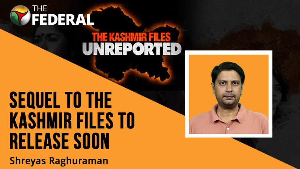 The Kashmir Files Unreported will be a 7-episode web-series