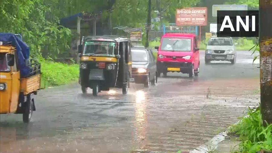 Incessant rain pounds Kerala; high alert across the state