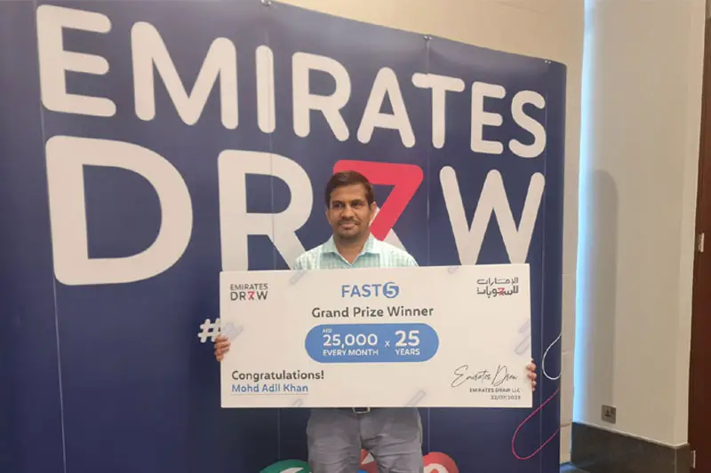 Emirates Draw: Indian expat hits jackpot in Dubai, wins Rs 5.5 lakh per month for 25 years