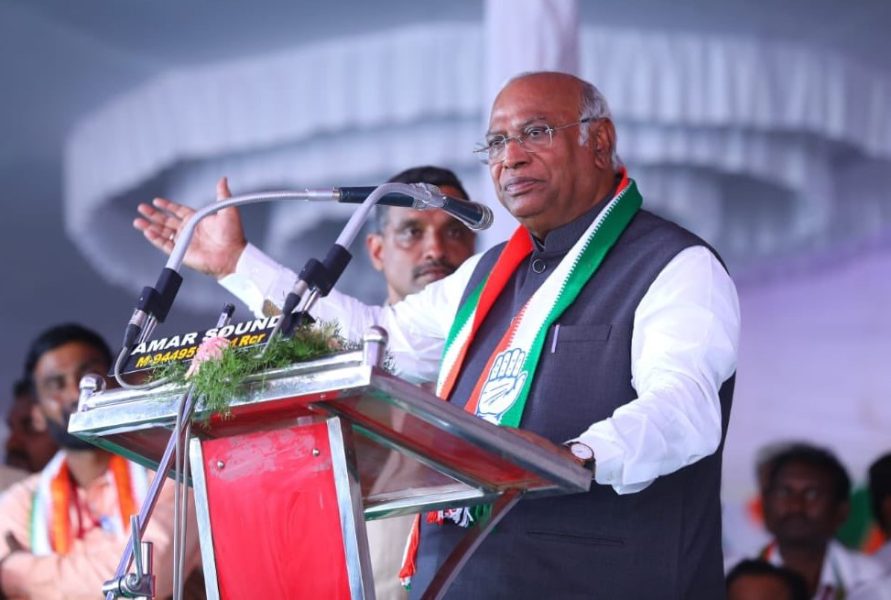 Kharge as Congress chief