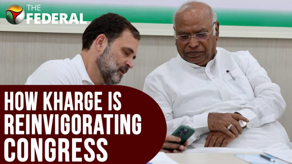 Proactive and independent Kharge is just what the Congress needed
