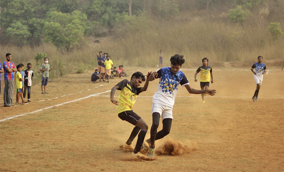 How a group of youngsters in Kerala is kicking in a Sevens football league circuit