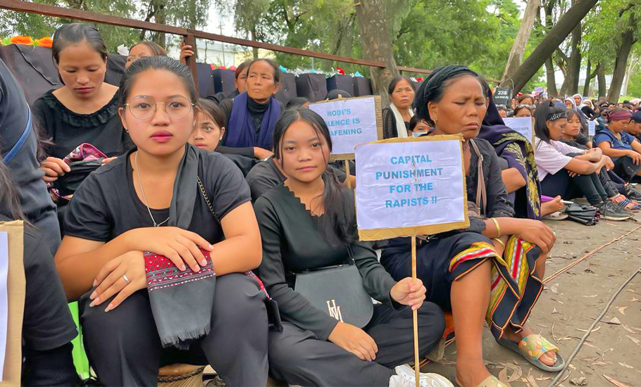 How Manipur came to weaponise women’s bodies in the Kuki-Meitei violence