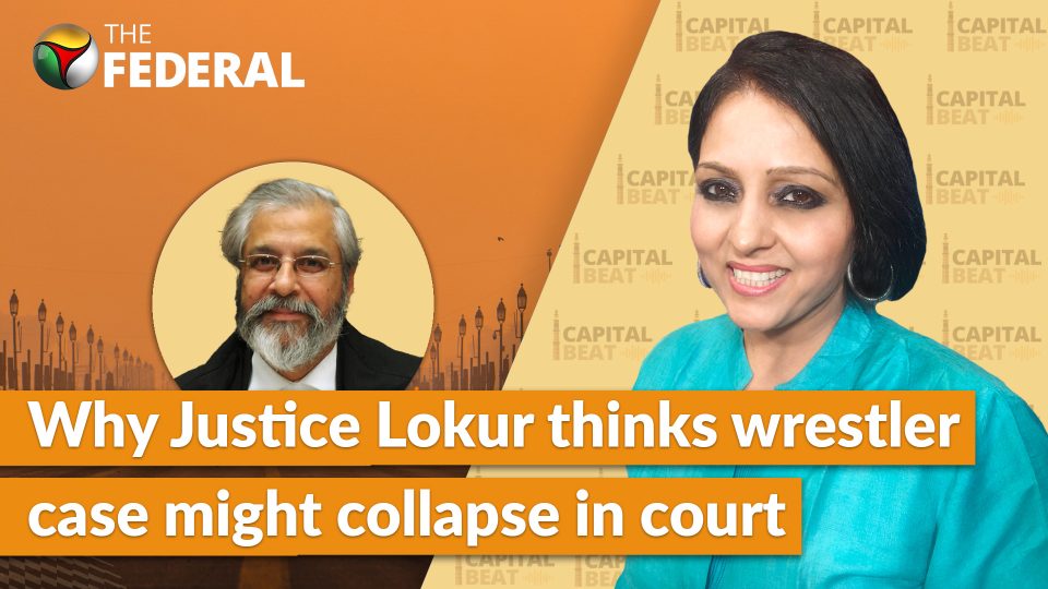 Why Justice Lokur thinks POCSO case should have been slapped on Brij Bhushan