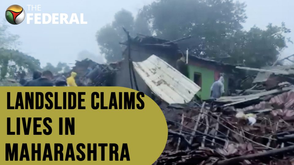 Landslide in Maharashtra: Lives Lost, Families Trapped