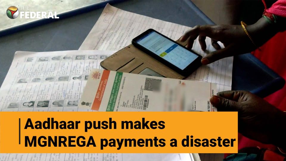 Aadhaar-linked payment chaos: Over 5Cr MGNREGA workers vanish from beneficiary list