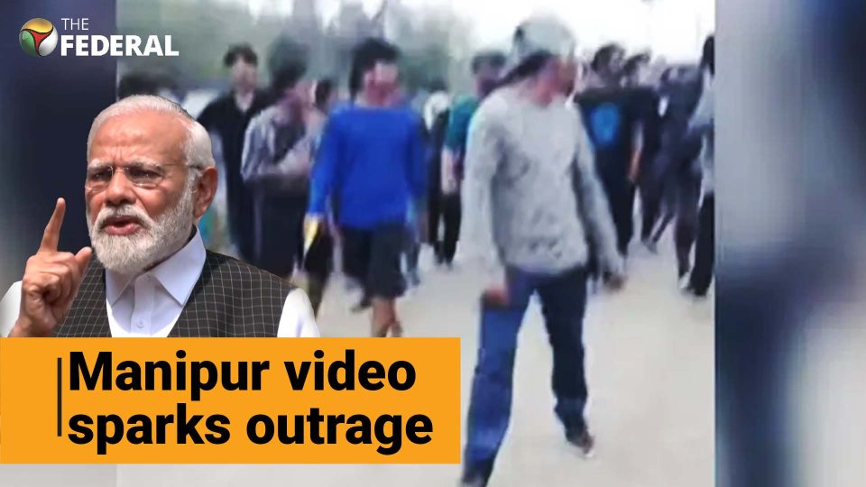 Manipur video evokes nationwide rage