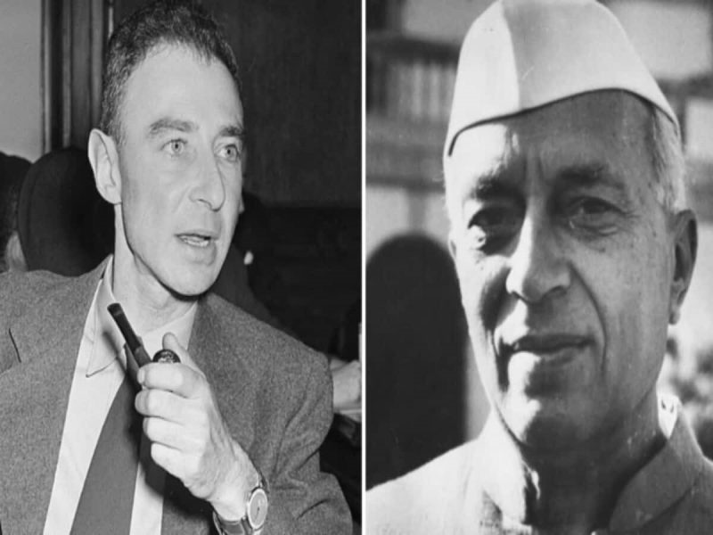 Oppenheimer, Jawaharlal Nehru, citizenship